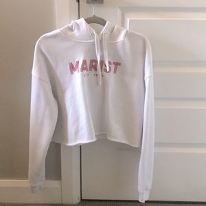 Marist College Cropped Sweatshirt
